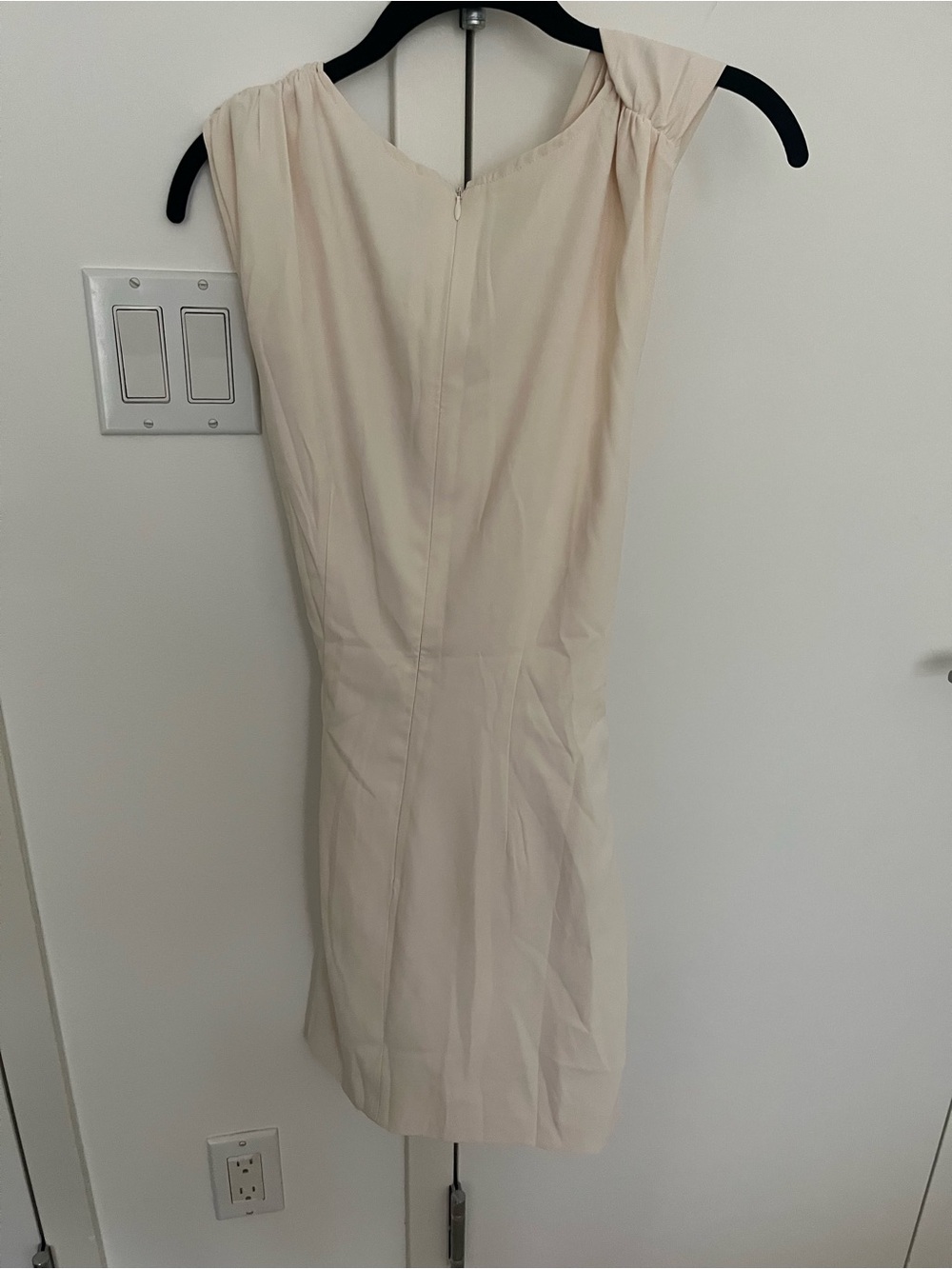 Lioness Cream Asymmetrical Cutout Mini Dress NWT - Picture 5 of 5